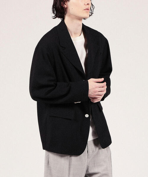 TOMORROWLAND（トゥモローランド） テーラードジャケット S ブラック