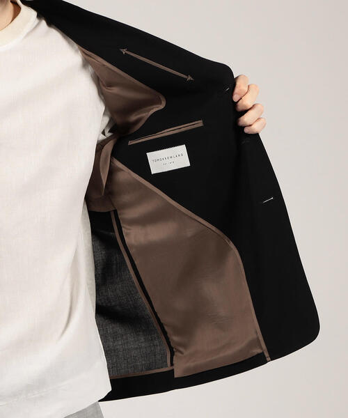 TOMORROWLAND（トゥモローランド） テーラードジャケット S ブラック