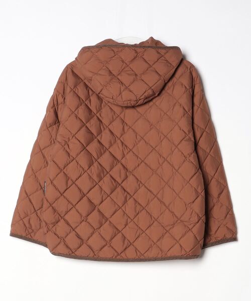 専用品　ジムフレックス 2024AW ブラウン ショートダウンジャケット GYMPHLEX（ジムフレックス） ダウンジャケット 12 ブラウン レディース