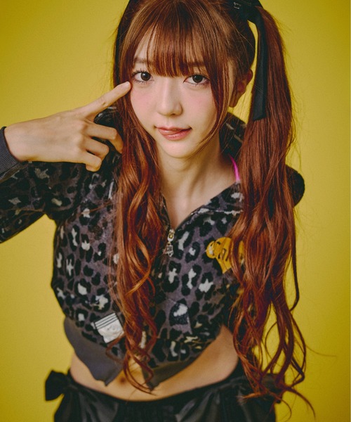 GALFY（ガルフィー） パーカー 「GALFY/ガルフィー」フユGAL豹パーカー