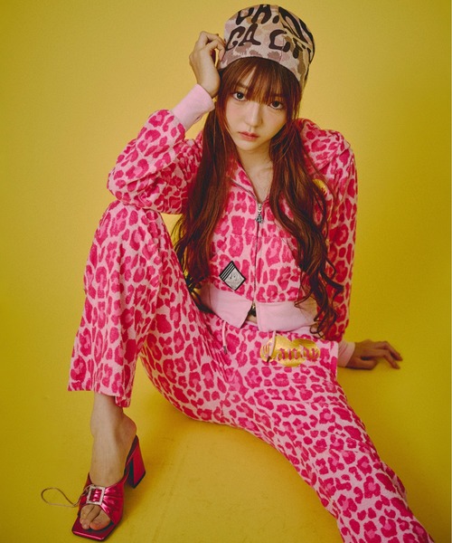 GALFY（ガルフィー） パーカー 「GALFY/ガルフィー」フユGAL豹パーカー