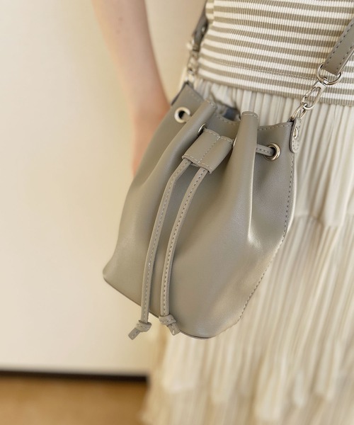 「Reurie'」 ハンドバッグ FREE ブラック レディース_画像4