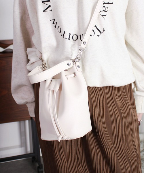 「Reurie'」 ハンドバッグ FREE ブラック レディース_画像5