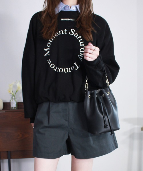 「Reurie'」 ハンドバッグ FREE ブラック レディース_画像8