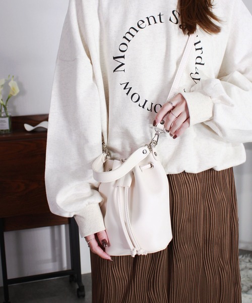 「Reurie'」 ハンドバッグ FREE ブラック レディース_画像9