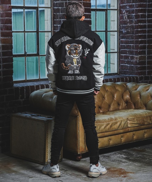 adamsJUGGLER（アダムスジャグラー） スタジャン W/Rスモーキング