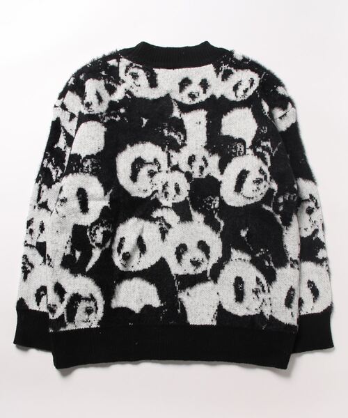 パンダニット 新品未使用 M〜L HOOK」 ニットカーディガン M ブラック メンズ : ZOZOTOWN Yahoo!店