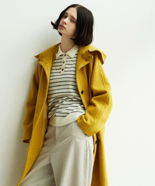 LA MARINE FRANCAISE（マリンフランセーズ） コート アウター ウール