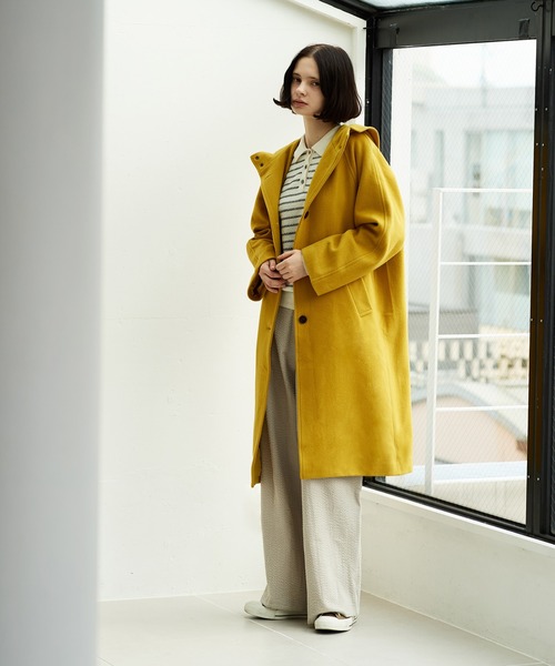 LA MARINE FRANCAISE（マリンフランセーズ） コート アウター ウール