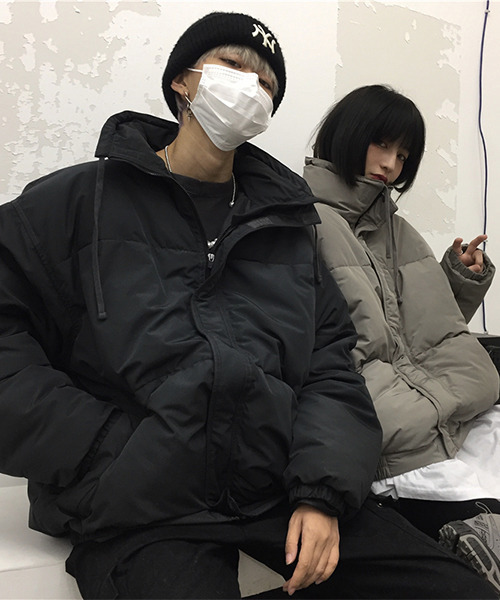 「c.u.l」 ブルゾン L グレー レディース_画像6