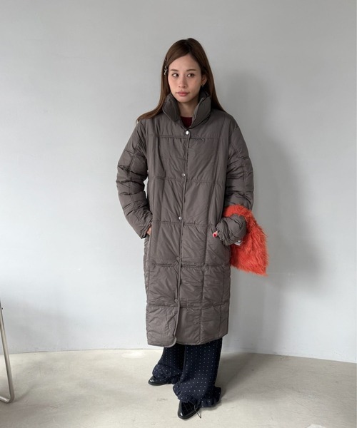 SANSeLF（サンセルフ） ダウンコート ダウンジャケット マフラー付き