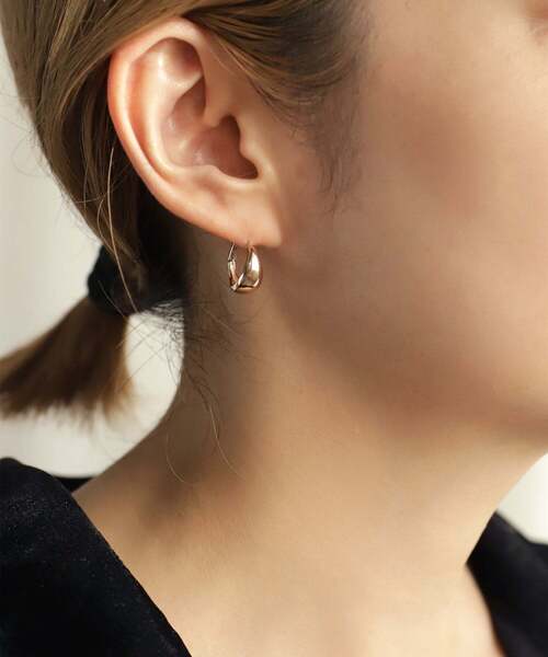 ピアス ROSETEN・ドロップワイドスナップピアス レディースの画像
