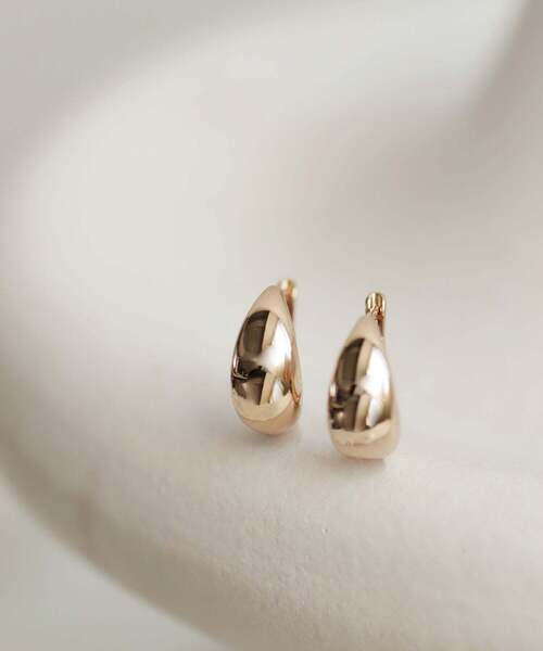 ピアス ROSETEN・ドロップワイドスナップピアス レディースの画像