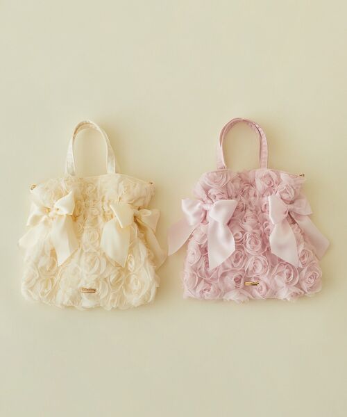 Maison de FLEUR（メゾンドフルール） 2WAYバッグ FREE アイボリー