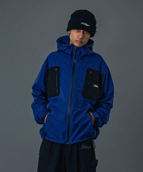 XLARGE（エクストラ ラージ） コート ジャケット TECH HOODED JACKET