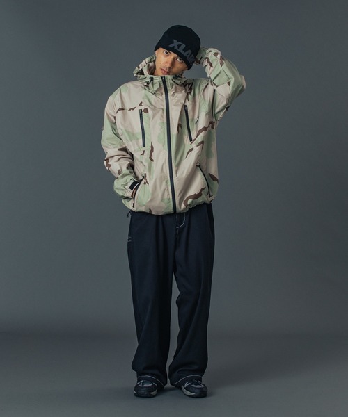 XLARGE（エクストラ ラージ） コート ジャケット TECH HOODED JACKET