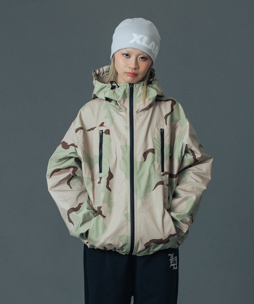 XLARGE（エクストラ ラージ） コート ジャケット TECH HOODED JACKET