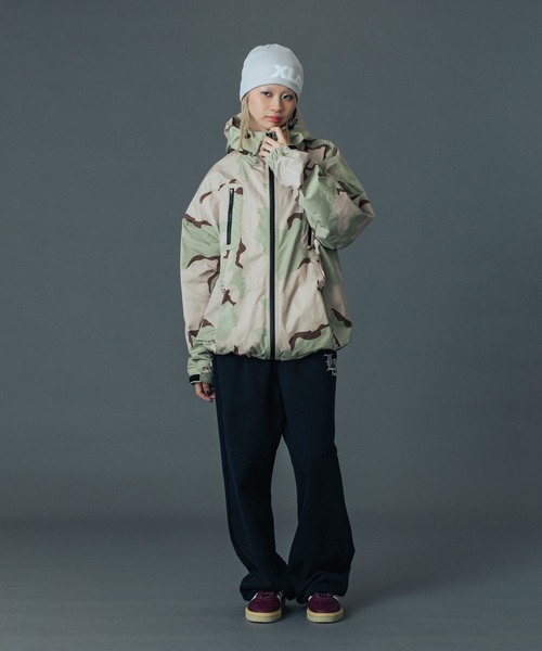 XLARGE（エクストラ ラージ） コート ジャケット TECH HOODED JACKET
