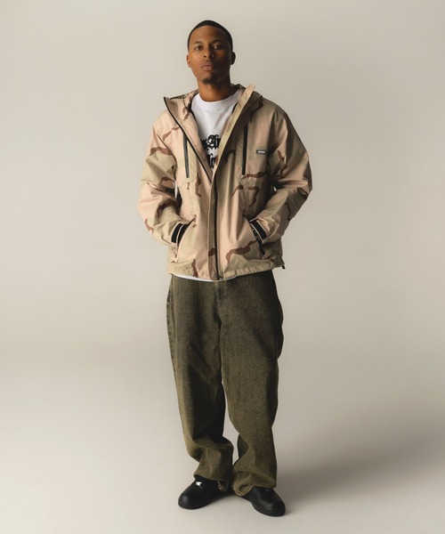 XLARGE（エクストラ ラージ） コート ジャケット TECH HOODED JACKET