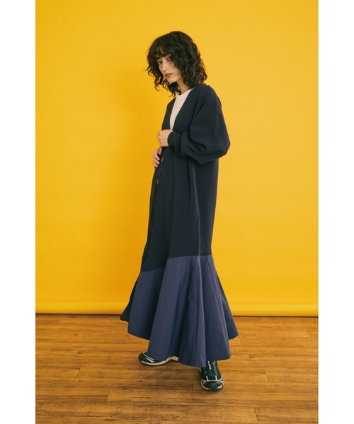 HeRIN.CYE ニットワンピース FREE ベージュ レディース : ZOZOTOWN