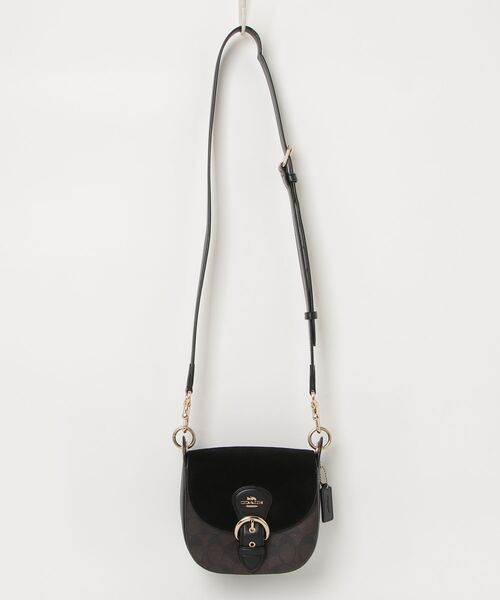 COACH（コーチ） ショルダーバッグ - ブラウン レディース : ZOZOTOWN