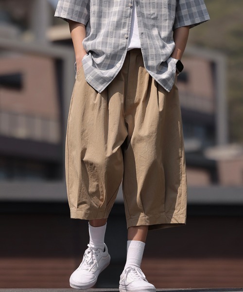 「Shoowtime」 チノパンツ X-LARGE ブラウン メンズ_画像7