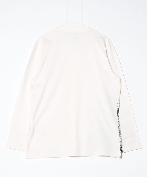 Y-3 tシャツ GFX LONG SLEEVE TEE メンズ レディース : ZOZOTOWN Yahoo