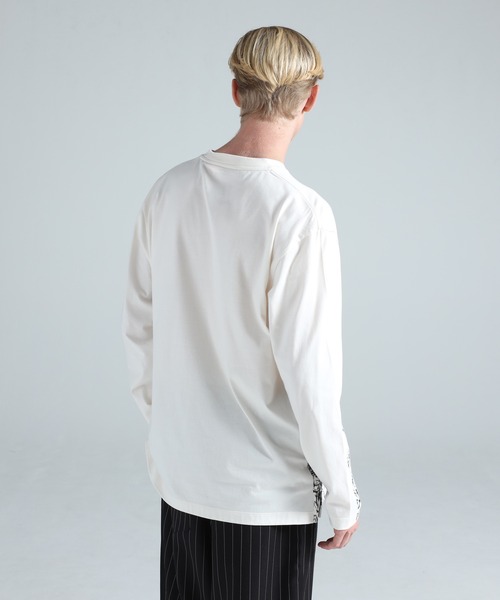 Y-3 tシャツ GFX LONG SLEEVE TEE メンズ レディース : ZOZOTOWN Yahoo