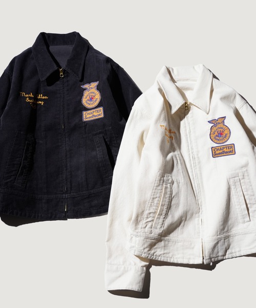 THRIFTY LOOK ブルゾン アウター スリフティルック / SWEET HEART FFA