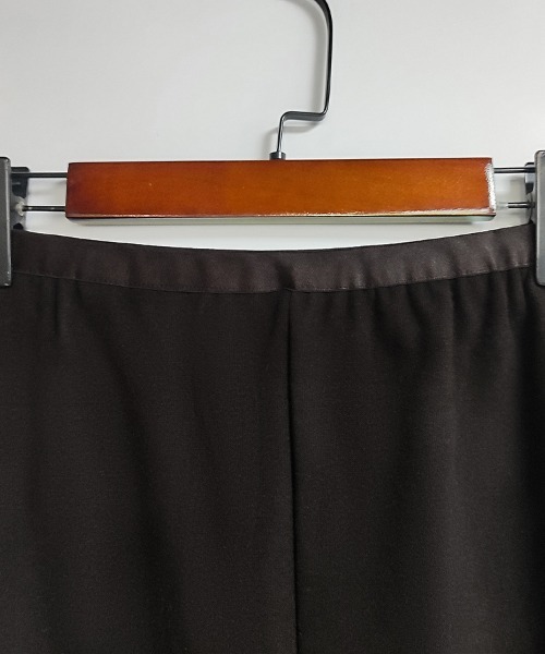 スカート 裏起毛×バックスリットロングスカート : ZOZOTOWN Yahoo!店