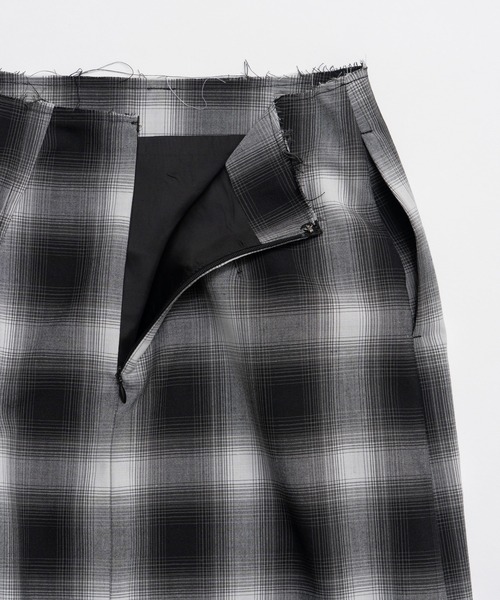 Hal PRANK PROJECT ツイードフーディ&ドレープスカート PRANK PROJECT（プランクプロジェクト） スカート 「2026Spring Pre