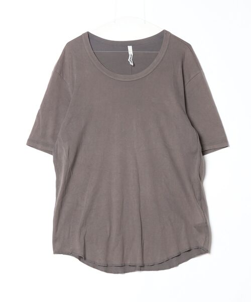 「ATTACHMENT」 半袖Tシャツ 3 グレー系その他 メンズ_画像2