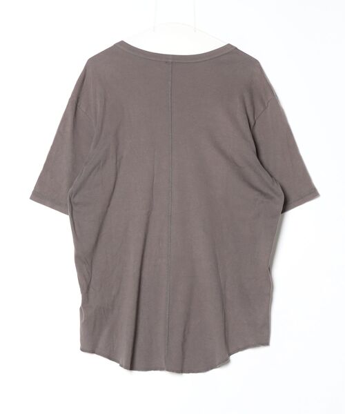 「ATTACHMENT」 半袖Tシャツ 3 グレー系その他 メンズ_画像3