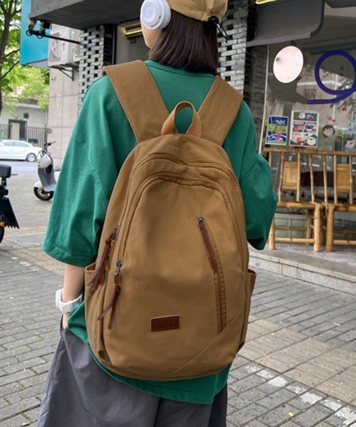 「Miniministore」 「yue」リュック FREE ベージュ レディース_画像2