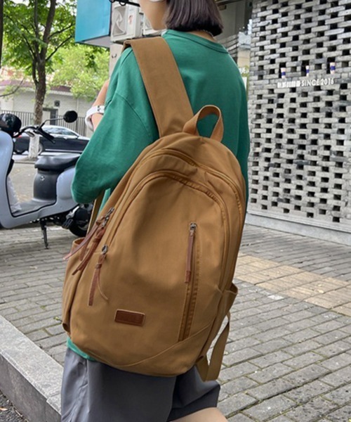 「Miniministore」 「yue」リュック FREE ベージュ レディース_画像3