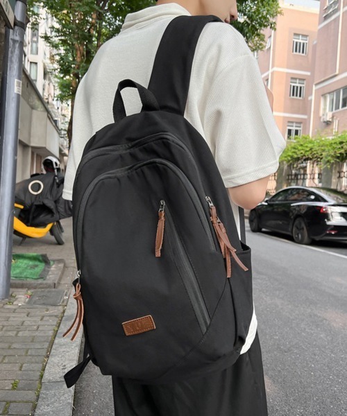 「Miniministore」 「yue」リュック FREE ベージュ レディース_画像7