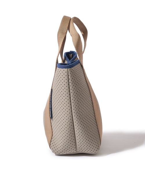 トートバッグ ミニ 「BEVERLY HILLS POLO CLUB / ビバリーヒルズポロクラブ」パンチングネオプレーンミニトートバッグ レディース メンズ | BEVERLY HILLS POLO CLUB | 07