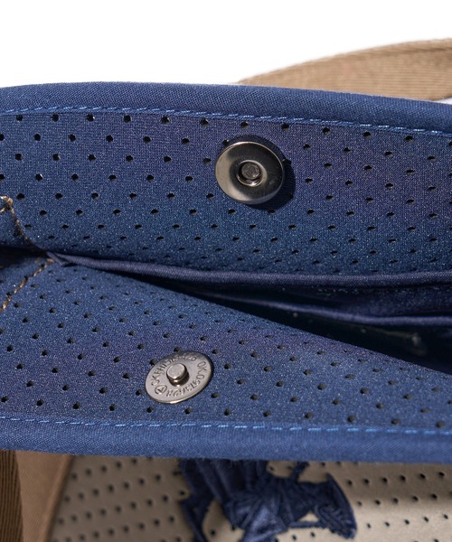 トートバッグ ミニ 「BEVERLY HILLS POLO CLUB / ビバリーヒルズポロクラブ」パンチングネオプレーンミニトートバッグ レディース メンズ | BEVERLY HILLS POLO CLUB | 11