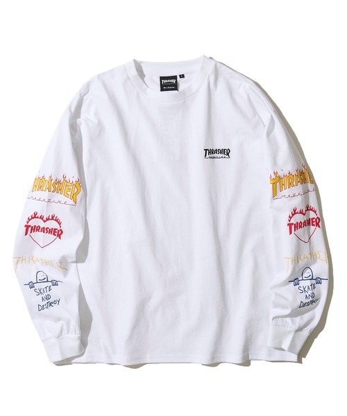 THRASHER(スラッシャー) tシャツ 「THRASHER / スラッシャー」ワン THRASHER(スラッシャー) tシャツ 「THRASHER / スラッシャー」ワン