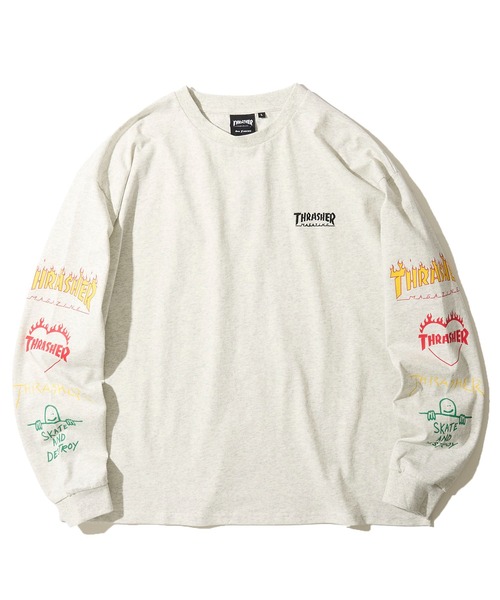 THRASHER（スラッシャー） tシャツ 「THRASHER / スラッシャー」ワン 