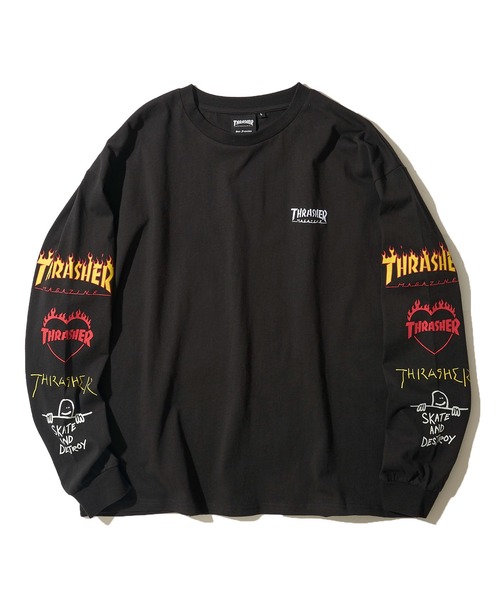 THRASHER(スラッシャー) tシャツ 「THRASHER / スラッシャー」ワン THRASHER(スラッシャー) tシャツ 「THRASHER / スラッシャー」ワン