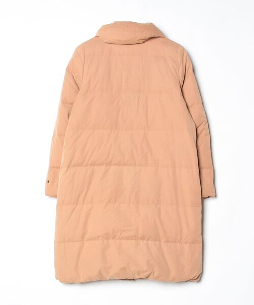 「note et silence 」 ダウンコート FREE オレンジ レディース_画像2