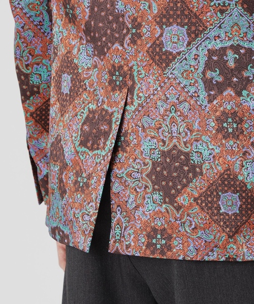 「LOVELESS」 テーラードジャケット S ブラック メンズ_画像5