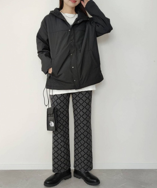 「KANGOL EXTRA COMFORT」 ブルゾン L チャコール レディース_画像2