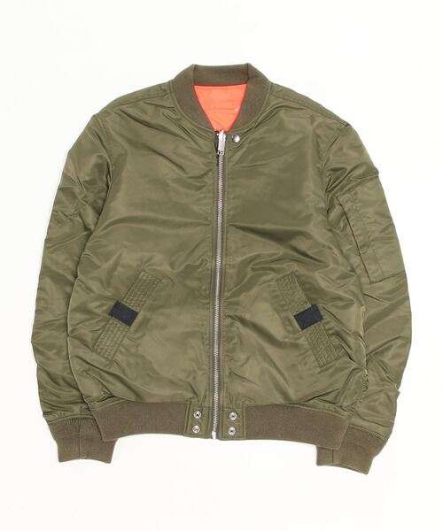 DIESEL（ディーゼル） ブルゾン X-LARGE カーキ メンズ : ZOZOTOWN