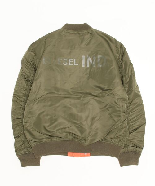 DIESEL（ディーゼル） ブルゾン X-LARGE カーキ メンズ : ZOZOTOWN