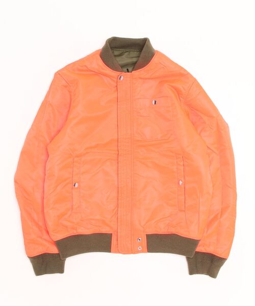 DIESEL（ディーゼル） ブルゾン X-LARGE カーキ メンズ : ZOZOTOWN