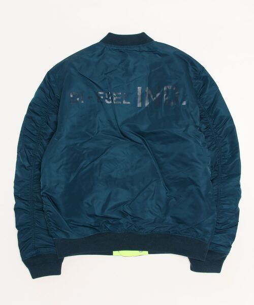 DIESEL（ディーゼル） ブルゾン X-LARGE カーキ メンズ : ZOZOTOWN