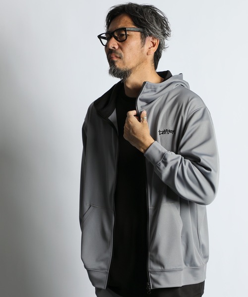 YORI SPORT（ヨリスポーツ） パーカー YORI SPORT 5STRIPE PRINTED