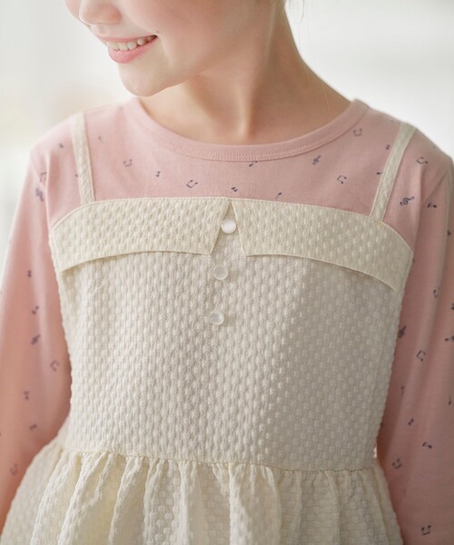 tシャツ 「150-160cm」メロディ ビスチェトップス キッズ 子供服